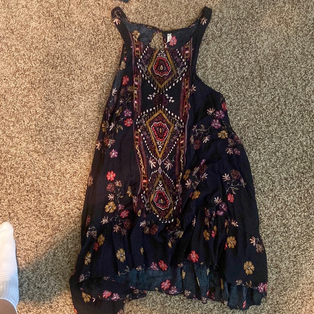 Free people tank tops dress